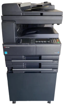 KYOCERA TASKALFA 221 STAMPANTE MULTIFUNZIONE LASER MONOCROMATICA / 234.356 PAG. - Immagine 1 di 4