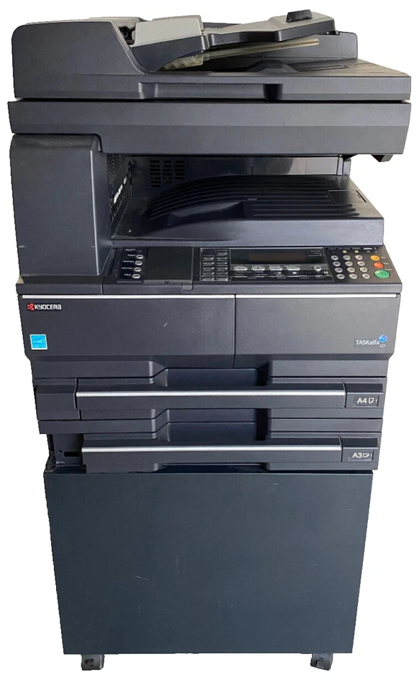 Kyocera TASKALFA 221 Printer Multifunction Laser Monochrome / 234.356 Pag - Image 1 of 4