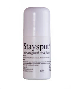Staysput Skin Safe Body Adhesive - Holds Stockings Up & Breastforms In Place