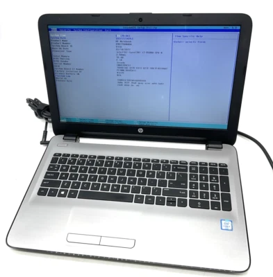 HP Notebook 15-AY078NR  I7-6500U 2.50 GHZ 16 GB RAM 1TB HDD No OS - Image 1 of 4