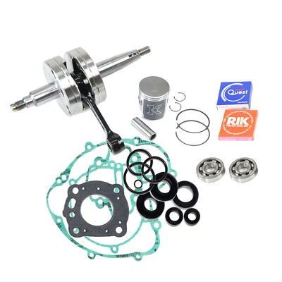 FOR KAWASAKI KX60 KX 60 86-03 Top Bottom End Engine REBUILD Kit Piston Crank - Image 1 of 4