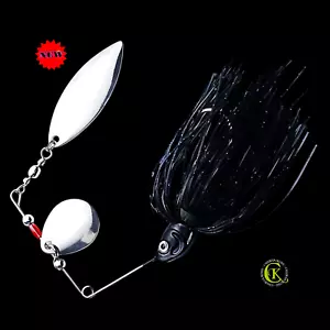 Spinnerbait Chatterbait Spinner Blinker Kunstköder Runner Spin Blade Raubfisch - Bild 1 von 1