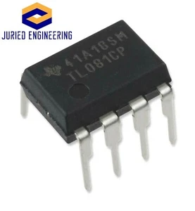 1PCS TL081CP High Slew Rate JFET-Input Operational Amplifier - Picture 1 of 5