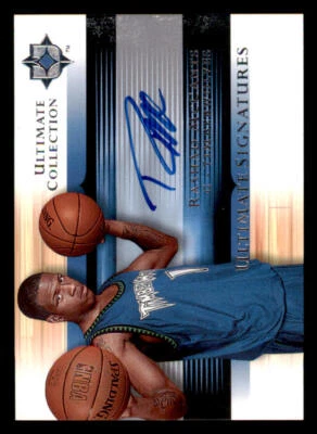 2005-06 Ultimate Collection Signatures #USRM Rashad McCants - Image 1 of 2