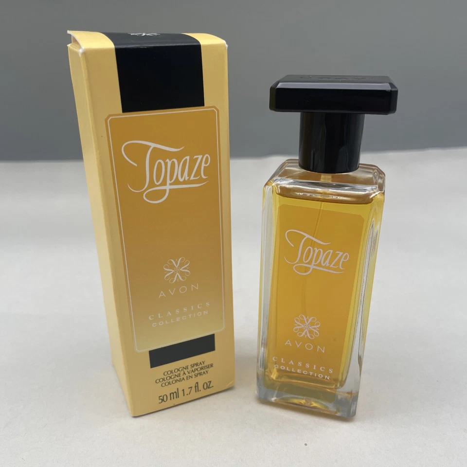 AVON TOPAZE SPRAY COLONIA EDICIÓN LIMITADA COLECCIÓN AVON CLASSICS Foto 1 de 1