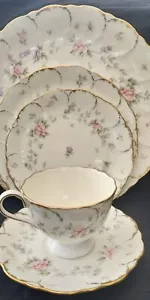 Mikasa Bone China REMEMBRANCE 5 Piece Place Setting Pattern #AB002 - Picture 1 of 6