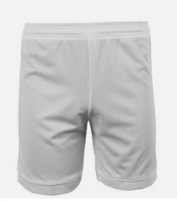Adidas Youth Squadra 17 Training Soccer Climalite White Short size Small  - Image 1 of 4