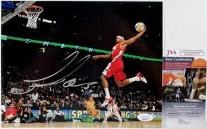 NBA Josh Smith Signed Atlanta Hawks 8x10 Photo A Autograph JSA COA - Picture 1 of 1