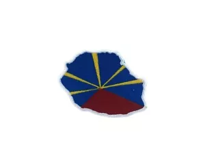 Stickerei Patch Nähen Abzeichen Bügelbild Kleben Transfer Wiedersehen Inselkarte Flagge - Bild 1 von 1