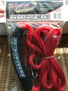 Remolque inflable, wakeboards, brida de esquí resistente 9 pies con ganchos (rojo) Kent - Imagen 1 de 2