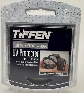 TIFFEN 62mm UV Protector Filter w/Guide - Picture 1 of 3