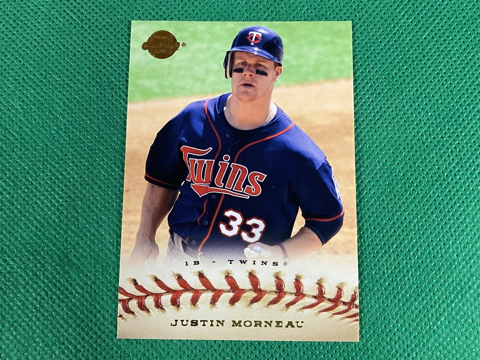 2009 Sweet Spot #64 Justin Morneau Minnesota Twins - Image 1 of 1
