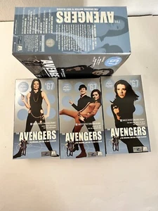 "The Avengers" 3 VHS '67 Set Pre-Owned Vol. 1, 2, 3 - Picture 1 of 7