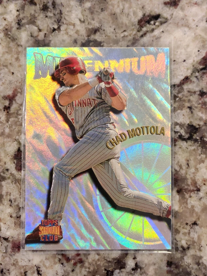 1997 Topps Stadium Club Millennium Chad Mottola #M33 - Image 1 of 2