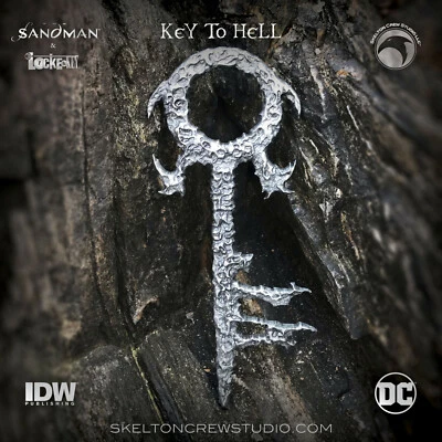Locke & Key/Sandman: ¡10" Key to Hell in Ghost Door Box! Foto 1 de 2