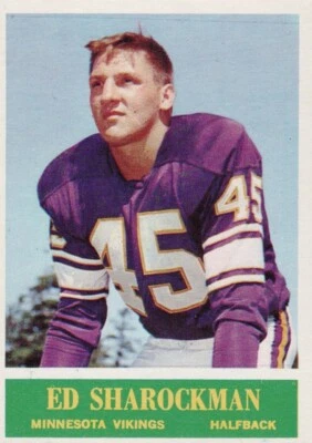 1964 Philadelphia - #108 Ed Sharockman - Image 1 of 2