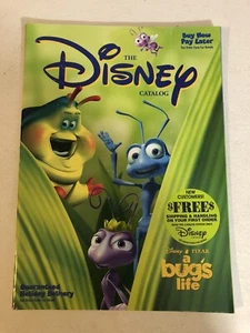 The Disney Store catalog Pixar A Bugs Life Catalogue - Picture 1 of 3