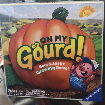 Ravensburger " Oh My Gourd " Family Game  Age 6 & Up - Image 1 of 2