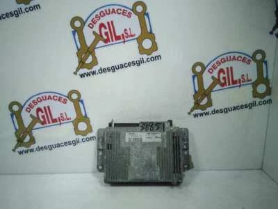 7700102267 centralina motore per RENAULT MEGANE I COACH COUPE (DA0) 1.6E 653232 - Immagine 1 di 4