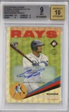 2022 Bowman Chrome Wander Franco Ascensions Autograph Rookie SuperFractor 1/1