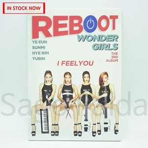 NEW Sealed   Wonder Girls The 3rd Album Reboot CD KPOP KOREA 2015 - Picture 1 of 8