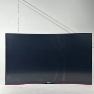AOC C32G2 32" 165Hz Full HD WLED 1500R Curved Gaming Monitor Black (READ - Picture 1 of 11
