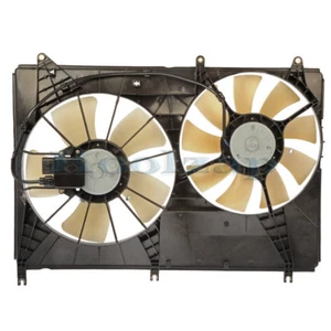 For 04-08 Endeavor 3.8L Radiator & AC Condenser Cooling Fan Motor Assembly - Bild 1 von 2