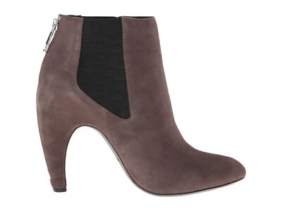NEW RACHEL ZOE Raylee Booties, Warm Grey (Size 7 M) - MSRP $458.00! - Image 1 of 4