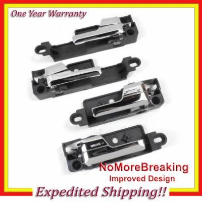 Juego de 4 manijas interiores interiores mejoradas para puerta Ford Fusion Mercury Lincoln Zephyr MKZ Foto 1 de 4