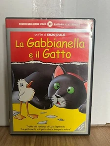 La Gabbianella E Il Gatto DVD (1999) - Foto 1 di 2