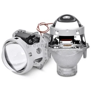 2X 3.0" HID Bi Xenon Projector Lens Headlight Hi/Lo Retrofit For D1S D2S D3S D4S - Picture 1 of 10