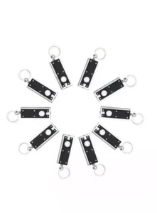 Portachiavi Torcia Portachiavi Confezione da 7, FL01 Mini LED Portatile - Foto 1 di 7