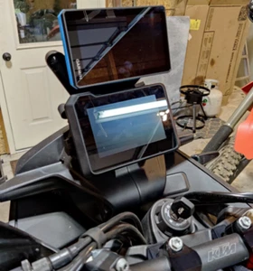 Staffa porta cellulare/gps Universale per KTM 790/890 anno 2023/2024 - Bild 1 von 5