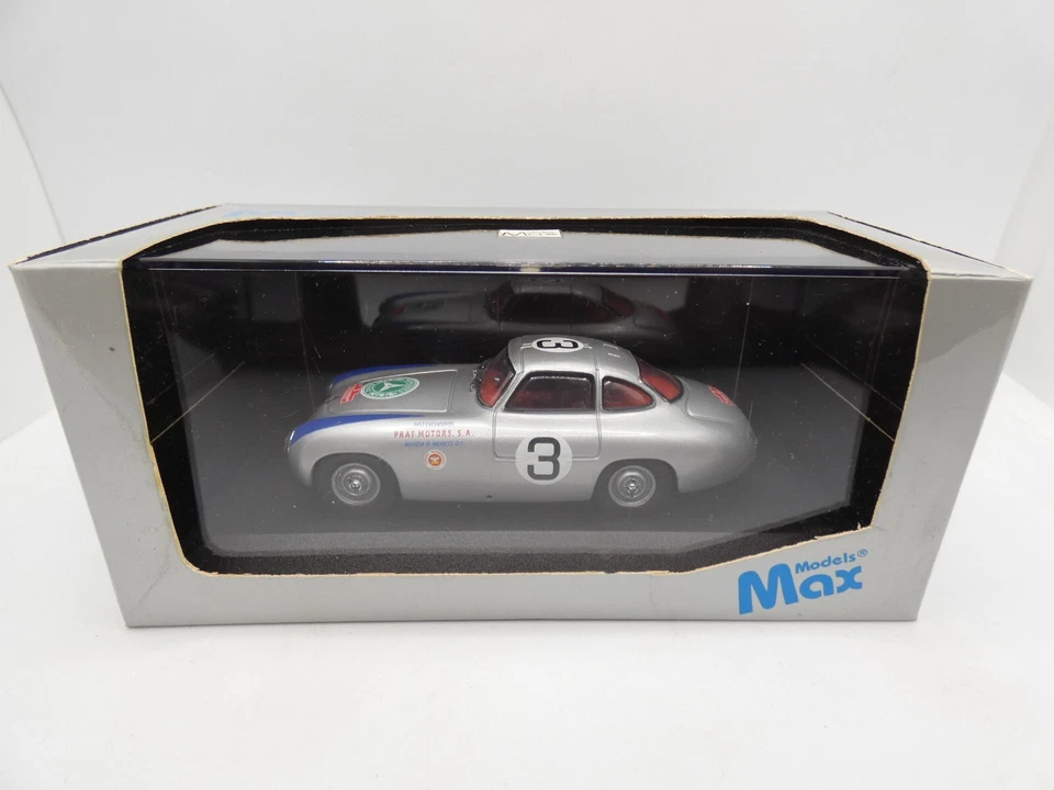 Mercedes Benz 300 SL Lang Group #3 Panamericana 1952 1/43 Modelos Max Foto 1 de 1