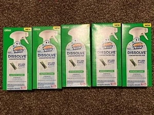 Scrubbing Bubbles Dissolve Concentrated Pod Bathroom Cleaner Starter Kit, 5 Pack - Picture 1 of 5