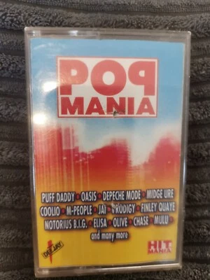 Pop Mania - Oasis/Depeche Mode/Prodigy (Cassette Tape) - Изображение 1 из 3