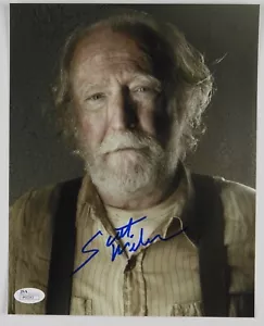 Autógrafo de Scott Wilson Hershel The Walking Dead foto firmada JSA 8 x 10 - Imagen 1 de 2
