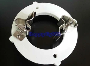 1PC 4-pin silver plated ceramics Vacuum Tube Sockets for FU33 833 - Picture 1 of 4