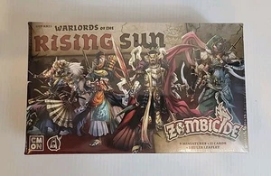 CMON Zombicide Warlords of the Rising Sun - White Death Green Horde Black Plague - Imagen 1 de 3