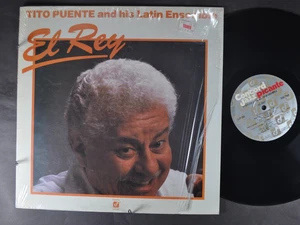 TITO PUENTE AND HIS LATIN ENSEMBLE El Rey LATIN JAZZ LP Shrink CJP NM - Picture 1 of 2