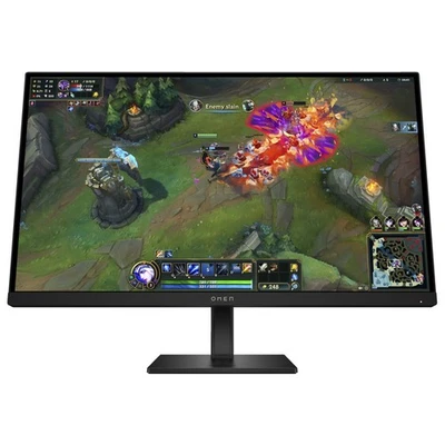 HP OMEN 27q G2 27" QHD 180Hz Gaming Monitor 16:9 AMD FreeSync DisplayPort & HDMI - Image 1 of 4