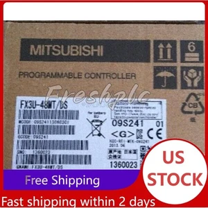 New 1Pcs Mitsubishi FX3U-48MT/DS ii - Picture 1 of 13