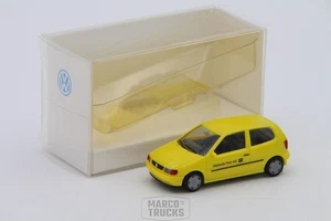 Herpa VW Polo giallo "Deutsche Post AG" - Modellino pubblicitario - 1:87 - /H12644 - Foto 1 di 1