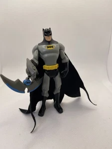 The Batman Zip Action Figure DC 2004 Mattel Sciolto - Foto 1 di 6