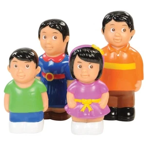 Kaplan Early Learning Family Figurine Set - 4 Pieces - Picture 1 of 3