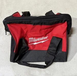 NEU Milwaukee 11" x 10" x 8" kleine strapazierfähige Auftragnehmer Werkzeugtasche - Bild 1 von 3