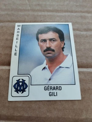 Sticker 136 Gerard Gili Olympique Marsella Panini FOOT 90 1990 - Imagen 1 de 2