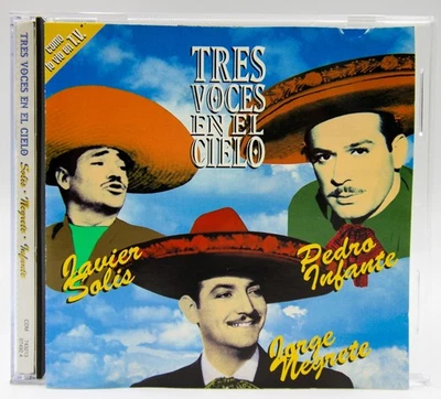 Javier Solís, Pedro Infante, Jorge Negrete "Tres Voces En El Cielo"  -  Latin CD - Image 1 of 4