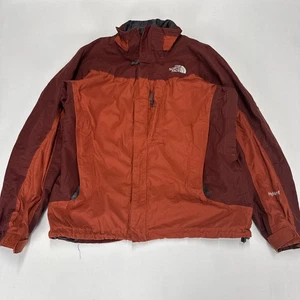 THE NORTH FACE Jacket Mens Large Orange Rust Snow Outerwear Waterproof Outdoors - Bild 1 von 15