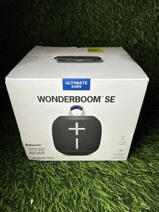 Altavoz inalámbrico Bluetooth Ultimate Ears 984-002039 Wonderboom SE - negro - Imagen 1 de 5
